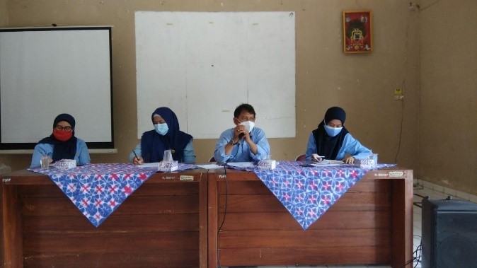 Rapat Koordinasi dan Pembinaan Pegawai Balai RSBKL Dinas Sosial DIY 