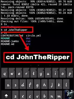 cd John The Ripper Termux