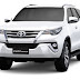 Toyota All New Fortuner 2019 - Spesifikasi, Performa, Fitur, Konsumsi BBM & Harga