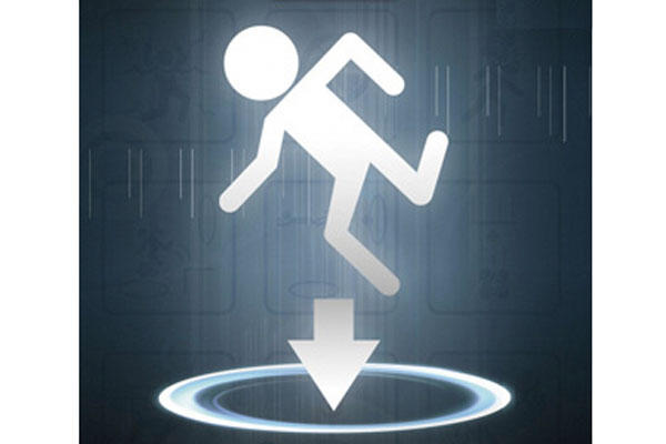 robots wallpaper. portal 2 robots wallpaper.