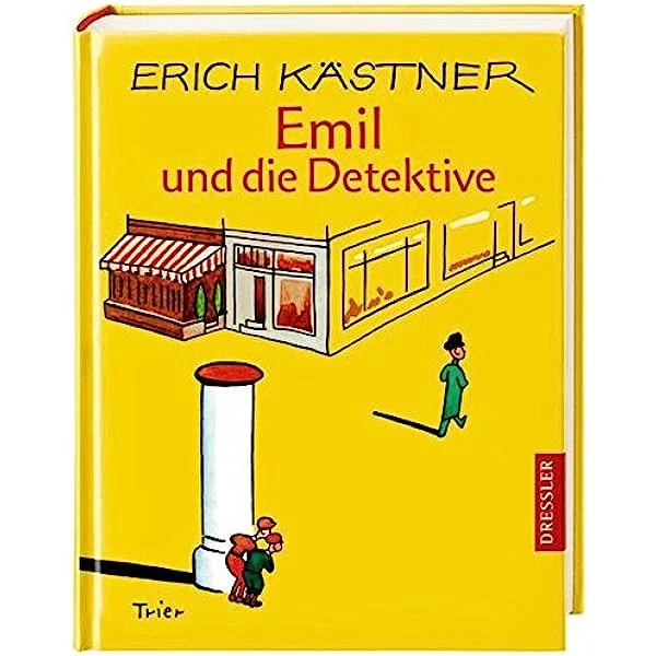 "Emil und die Detektive - كتاب كلاسيكي لتعلم اللغة الألمانية للمبتدئين والمتوسطين"