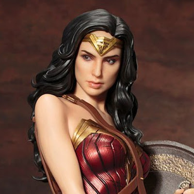 Wonder Woman per la linea ARTFX di Kotobukiya