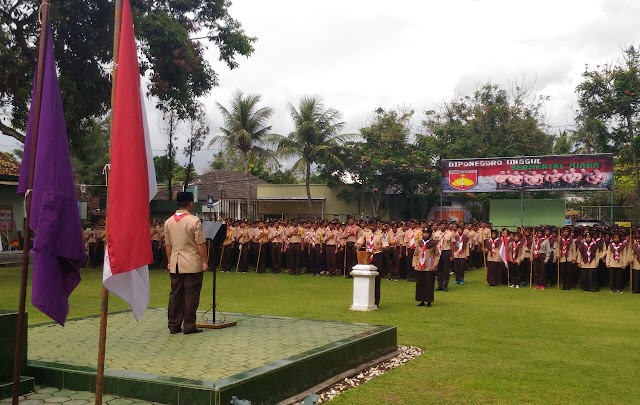 Pertapa Wiradaya 2017 Pramuka Bantul