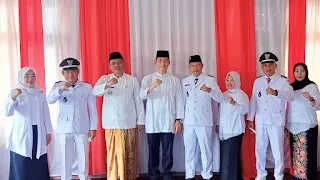 3 kades Purwakarta dilantik,purwakartaonline,pelantikan Kepala Desa Susulan,APDESI,Kiarapedes,Anwar Sadat,pelantikan kades Purwakarta,desa Cibeber Purwakarta,Purwakarta,