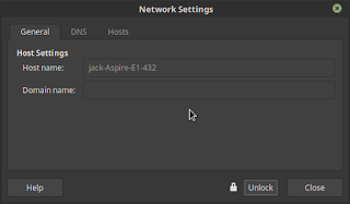 Mensetting Network di Linux Mint