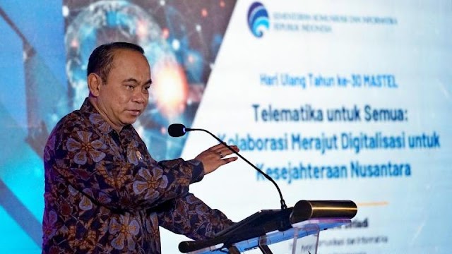 Percepat Transformasi Digital, Menkominfo Ajak Industri Siapkan Infrastruktur dan Talenta