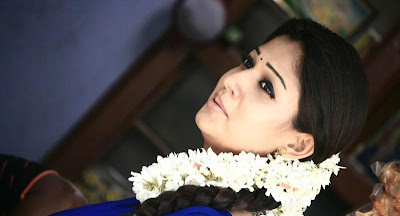 nayantara in half saree unseen pics