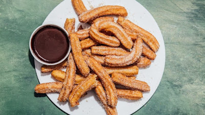 Receita de churros