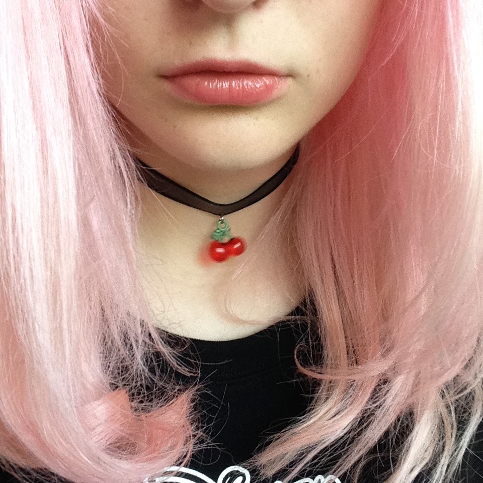 Bleach London Rose Pastel Pink hair