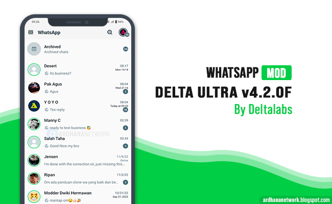 Download Delta Ultra v4.2.0F by Deltalabs