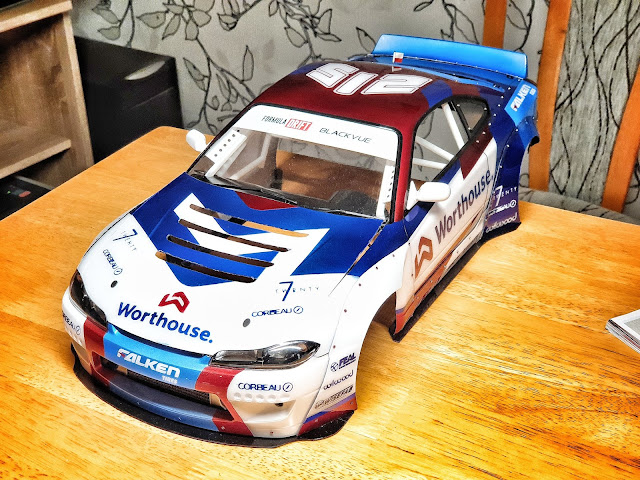 ABC Hobby Addiction RC Worthouse drift Rocket Bunny Nissan Silvia S15