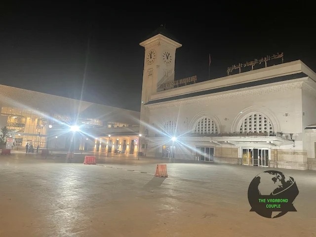 Casa-Voyageurs Railway Station - Gare de Casa-Voyageurs, Casablanca, Morocco, Africa