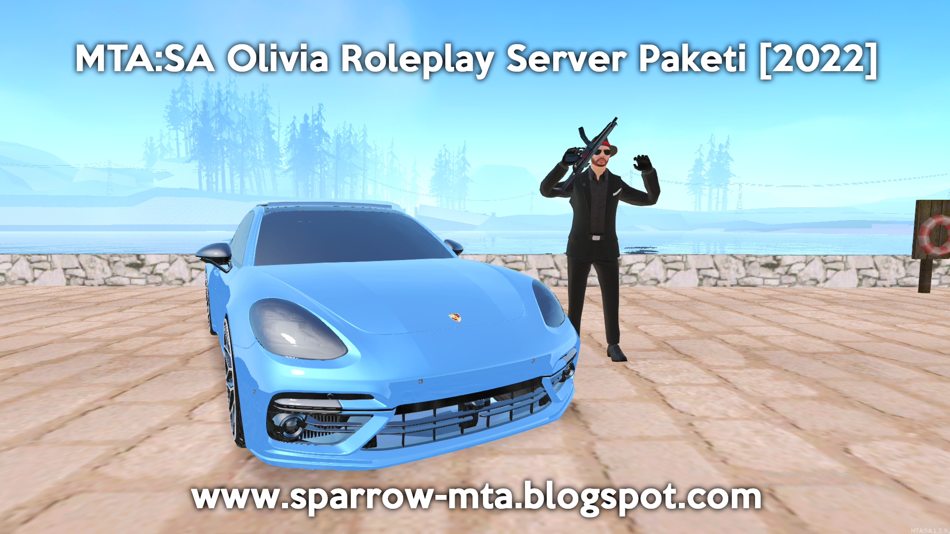 MTA SA Olivia Roleplay Server Paketi [2022]