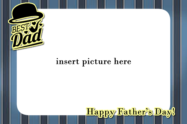 Father's Day03 PNG Frame