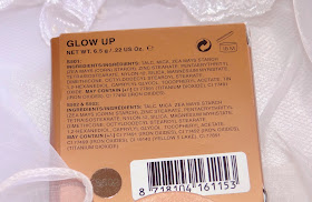 Ellis Faas Glow up highlighter review