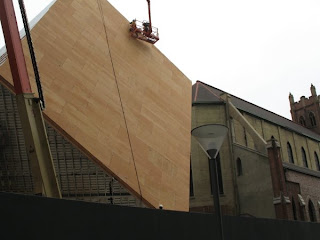 The Contemporary Jewish Museum under construction (May 2007)