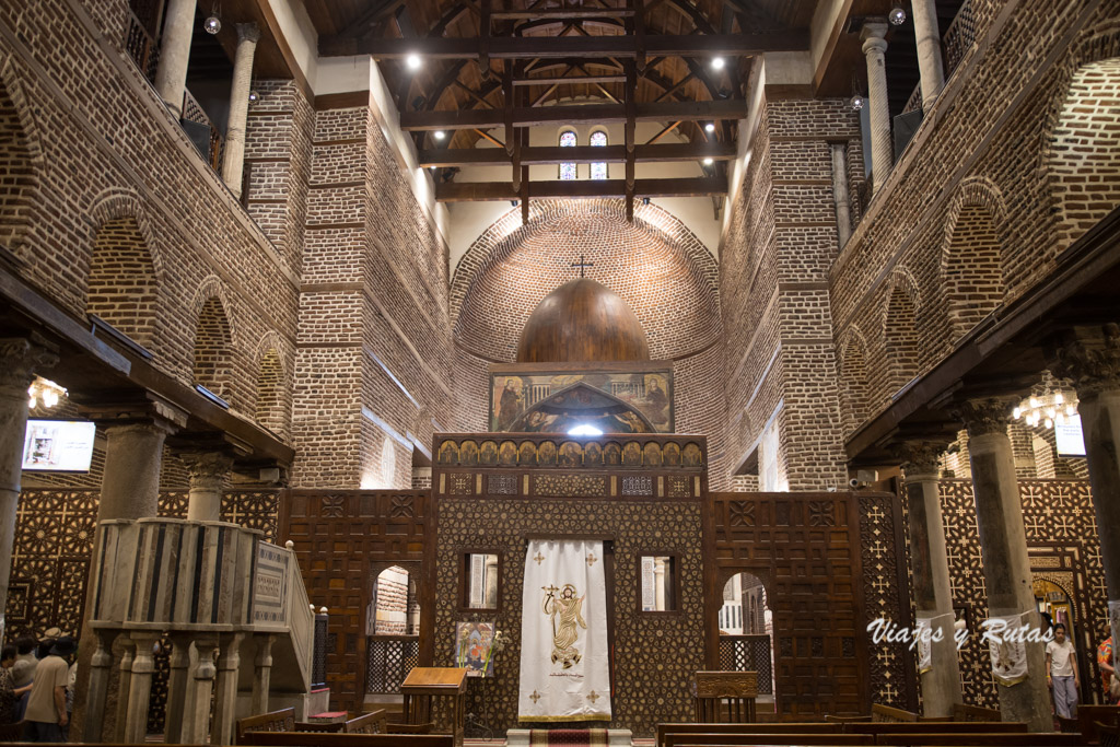 Iglesia de San Sergio y San Baco, El Cairo