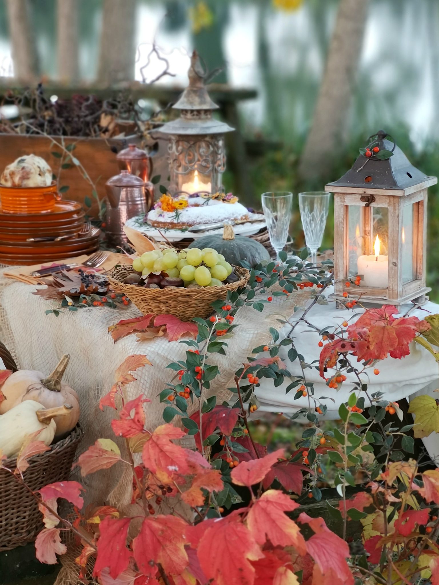 tavola d'autunno