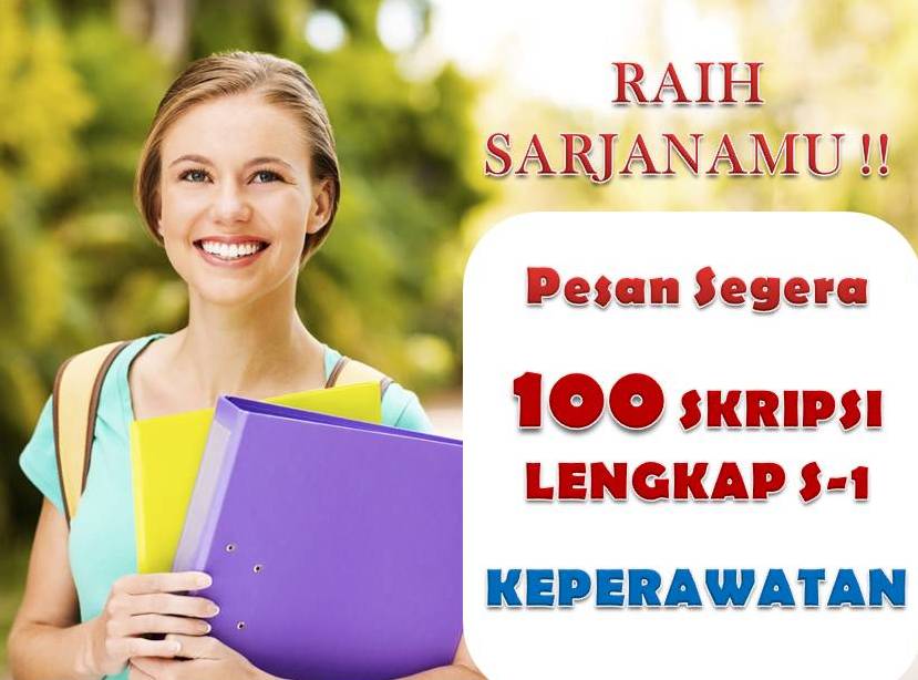 100 Contoh Skripsi Keperawatan Lengkap Pilihan Terbaru 