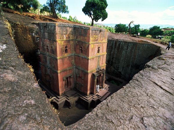 Resultado de imagem para Igreja de Lalibela