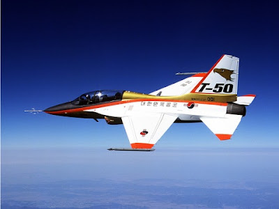 Spesifikasi Lengkap Pesawat Latih Supersonik T-50 Golden Eagle