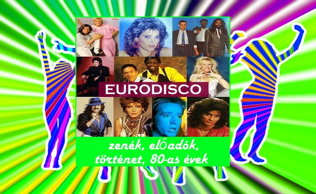 Eurodisco zenék, előadók, történet, 80-as évek