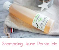 shampoing  jeune pousse bio