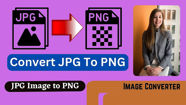 Convert JPG Image To PNG