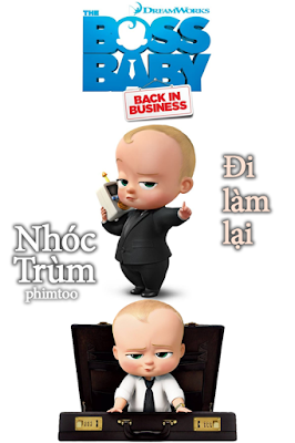 Nhóc Trùm: Đi Làm Lại - The Boss Baby: Back in Business (2018)