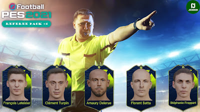 PES 2021 Referee Facepack by Jacobson