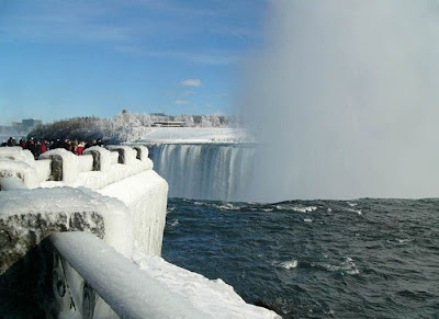 niagra falls winter