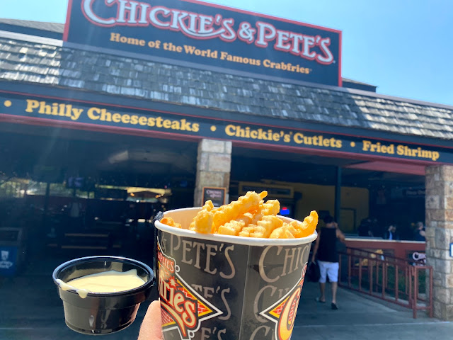 Chickie and Pete's Crab Fries Dorney Park Amusement Park