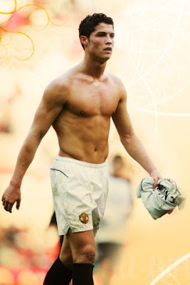 Cristiano Ronaldo, Manchester United, Portugal, Transfer to Real Madrid, Posters 1