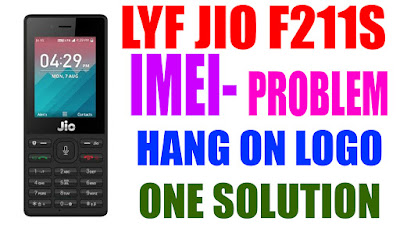 JIO F211S Flash File