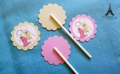 learn how to make cupcake toppers in 3 easy steps