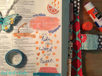 Using Printables in Bible Journaling