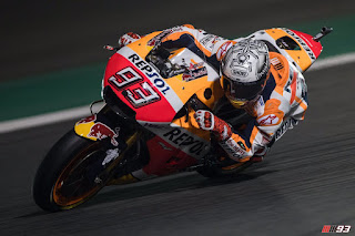 Marquez: Honda Appear Okay in Dry Track or Wet 