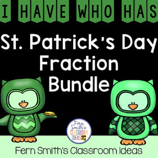 I Have Who Has Game Fractions Bundle