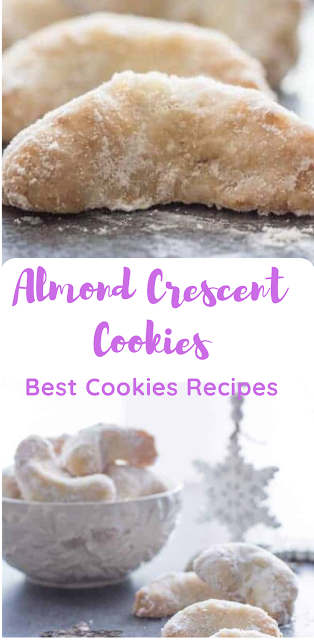 Best Almond Crescent Cookies Recipes