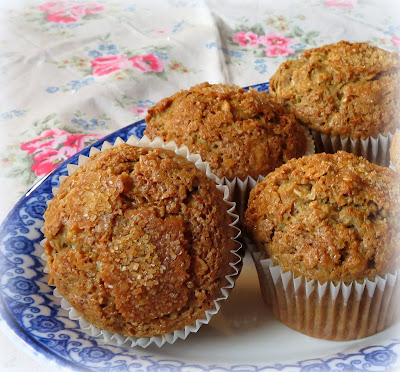 Small Batch Maple & Oatmeal Muffins