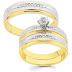 A Popular Trend Wedding Ring Sets