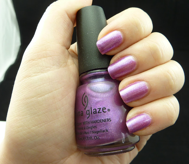 China Glaze Anklets of Amethyst