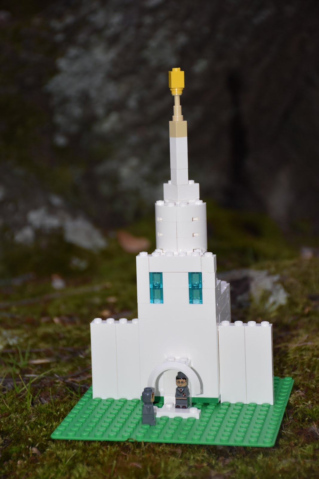More Lego Temples