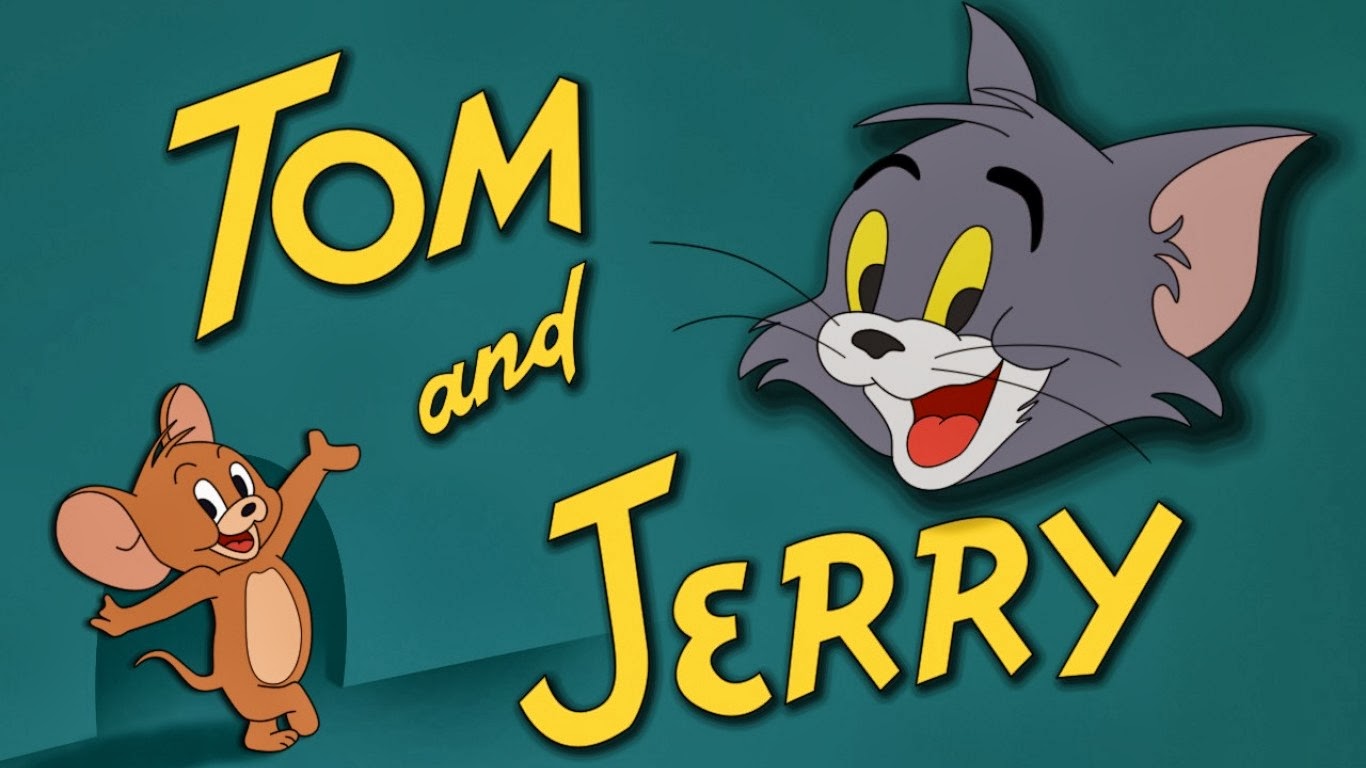 WALLPAPER TOM DAN JERRY TERSENYUM Gambar Kartun Lucu Dan