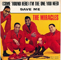 (Come ‘Round Here) I’m the One You Need’  (The Miracles)