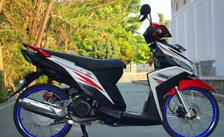 modifikasi mio m3 putih 3