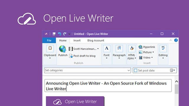 Open Live Writer