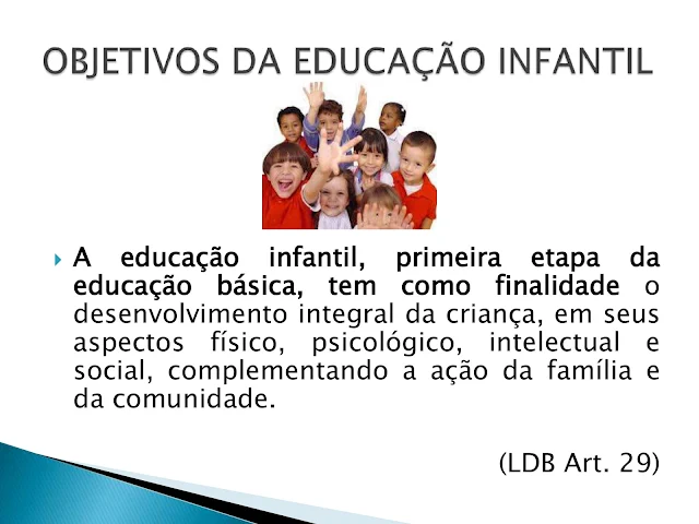 Qual é a Finalidade da Educação Infantil?