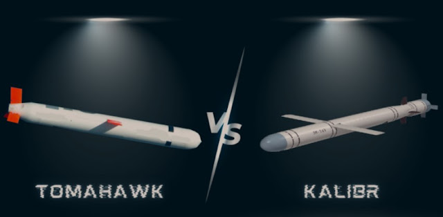 US Tomahawk Missiles vs Russian Kalibr-M Missiles, Which is the Best?