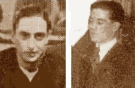 Los ajedrecistas Albert Albertí y Francesc Santllorente